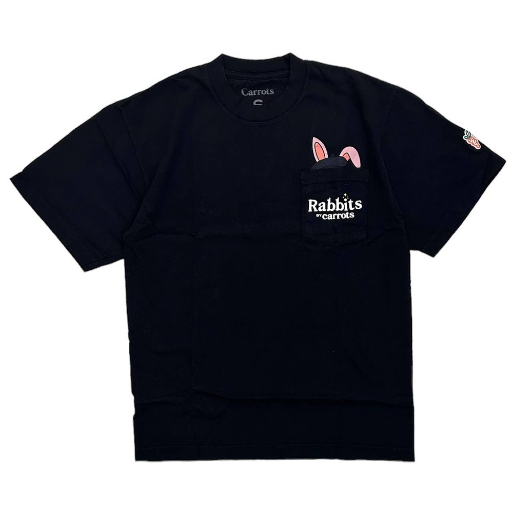 Carrots By Anwar Carrots Men's Rabbits Magic Graphic Pocket Tee T-Shirt